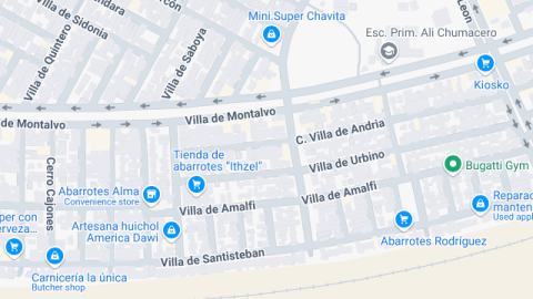 location map image