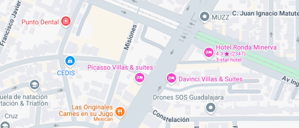 location map image