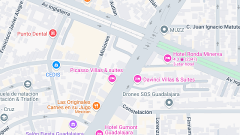 location map image