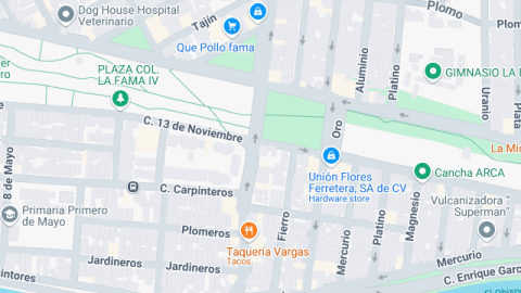 location map image