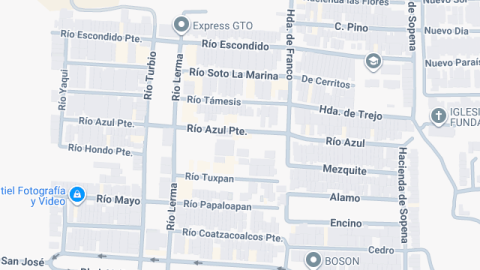 location map image
