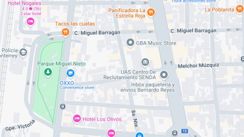 location map image