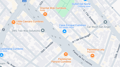 location map image