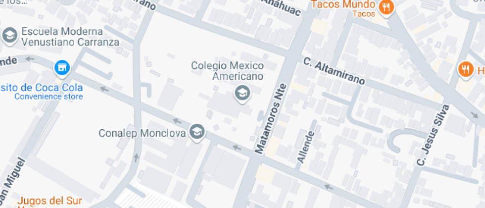 Mexico Americano Del Centro De Coahuila