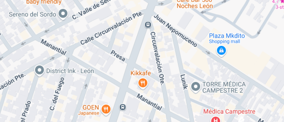 location map image