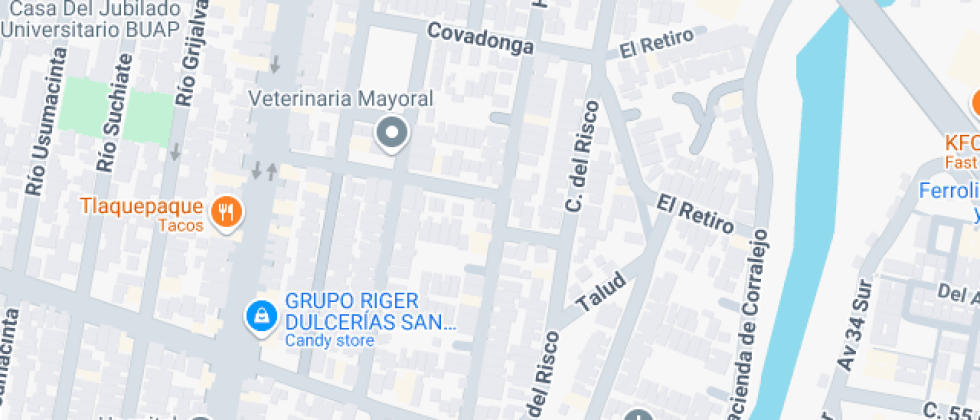 location map image