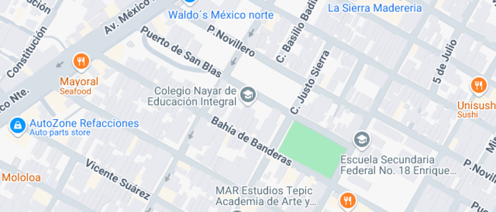 Nayar De Educacion Integral