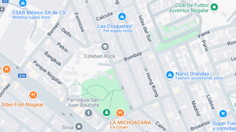 location map image