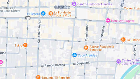 location map image