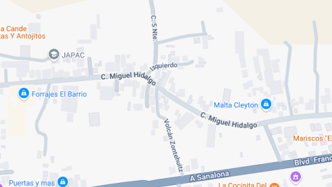 location map image