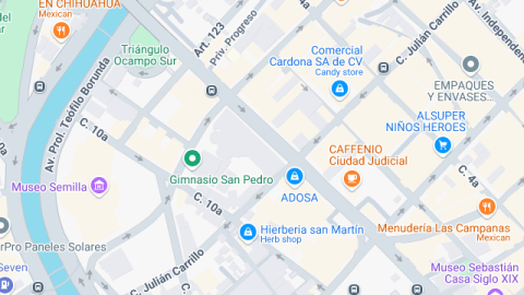 location map image