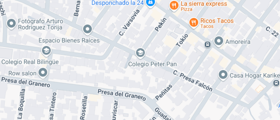 Preescolar Peter Pan