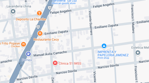 location map image