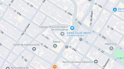 location map image