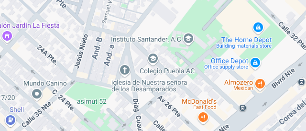 location map image