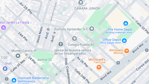 location map image