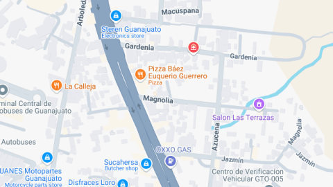 location map image