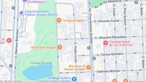 location map image