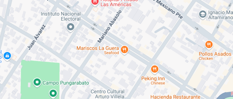 San Angel De Cd Altamirano