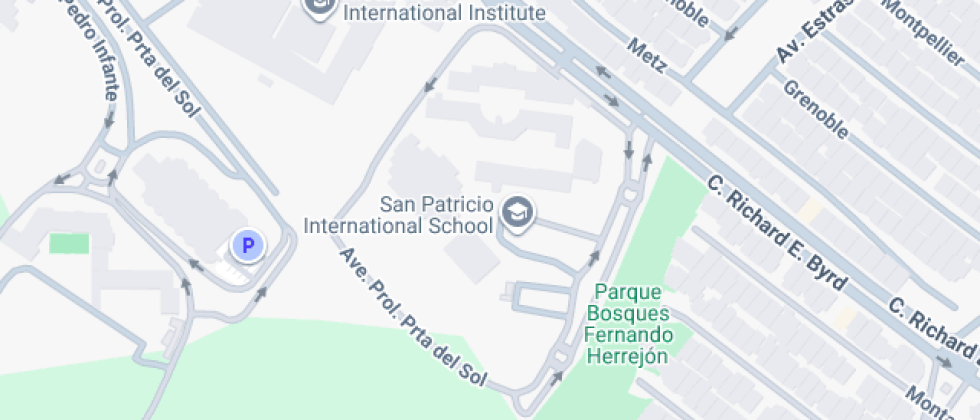 location map image