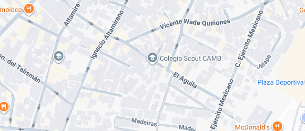 Preparatoria Scout Carlos A. Madrazo