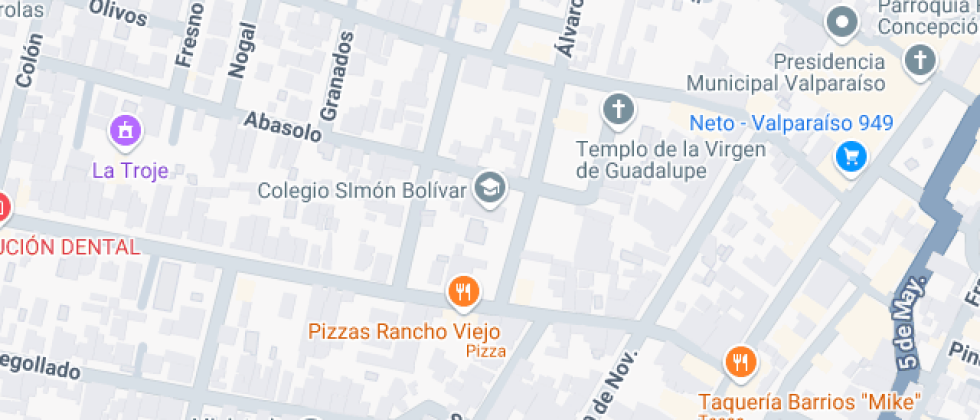 Simon Bolivar De Valparaiso, A. C.