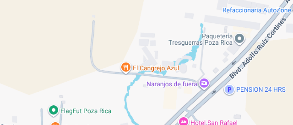 Colegio Sn. Angel De Poza Rica