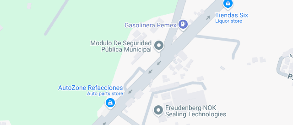 Teresa Martín plantel Madero