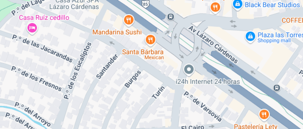 location map image