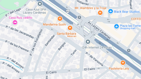 location map image