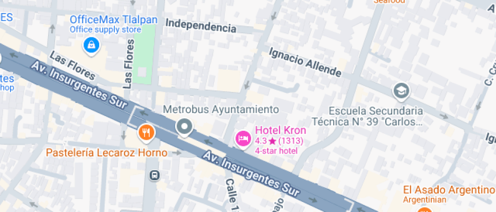 location map image