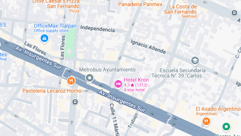 location map image