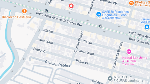 location map image