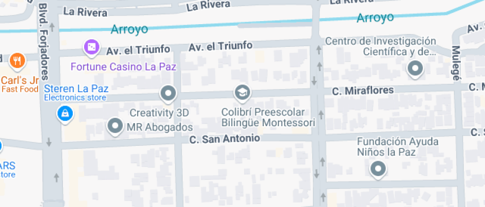 Colibri Preescolar Bilingue Montessori