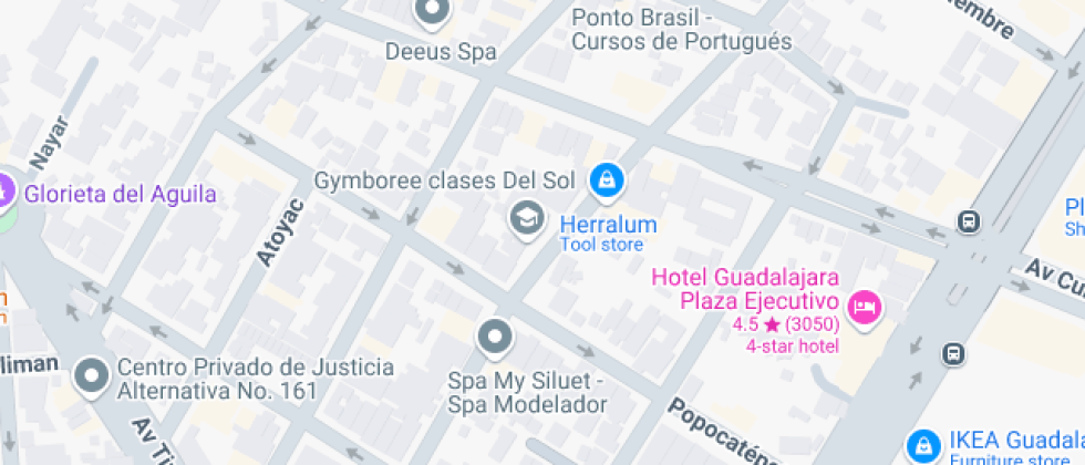 location map image