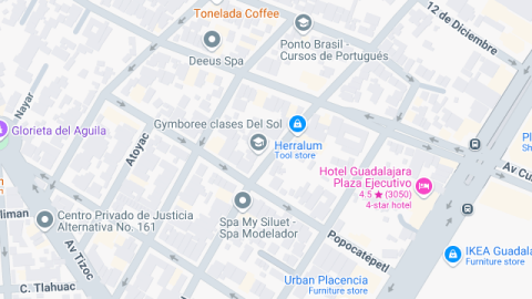 location map image
