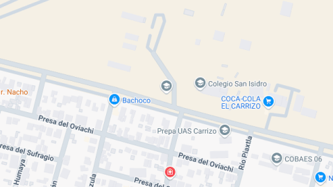 location map image