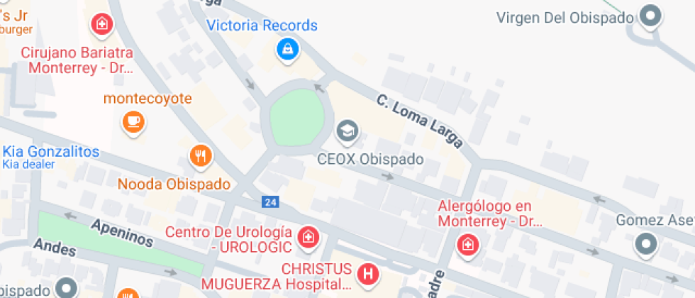 location map image