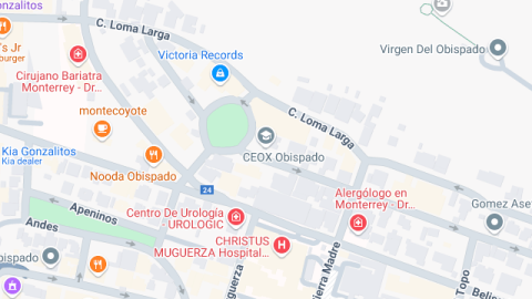 location map image
