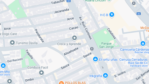 location map image