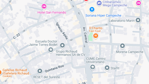 location map image