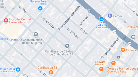 location map image