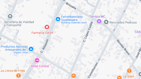 location map image