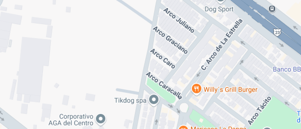 location map image