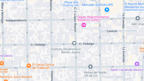 location map image