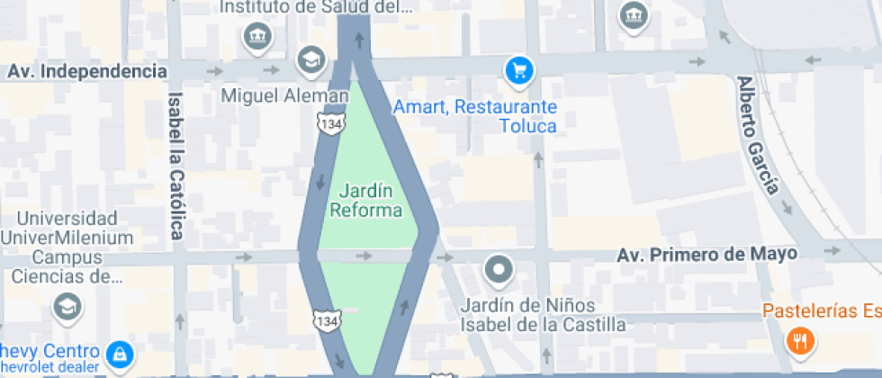 location map image