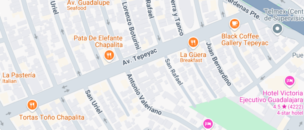 location map image