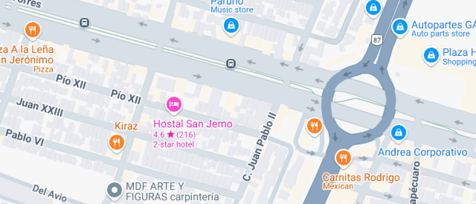 location map image