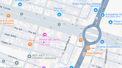 location map image