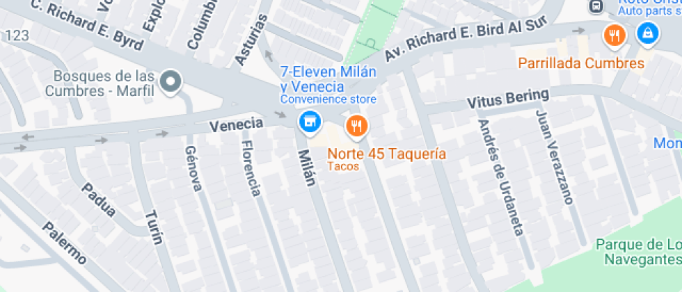 location map image